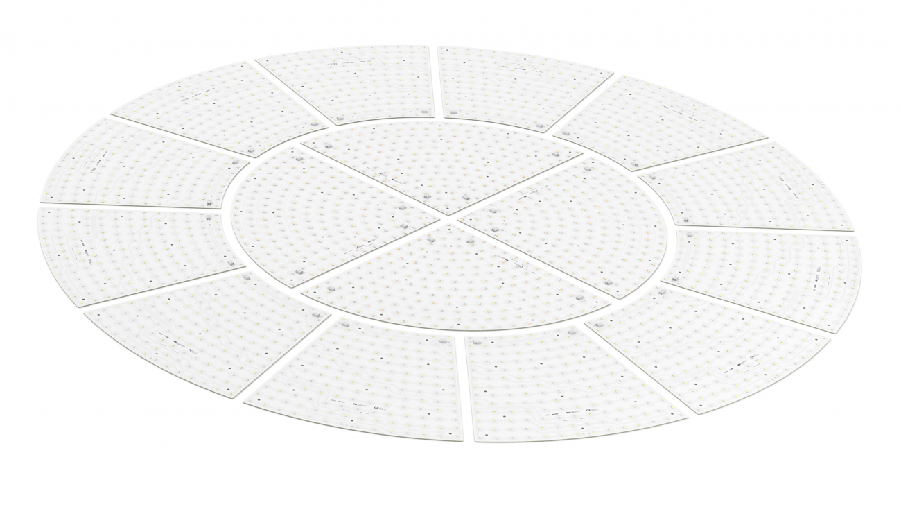New 1500mm Round LED Module!